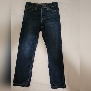 True Craft blue jeans, big boys size 6, adjustable waist.